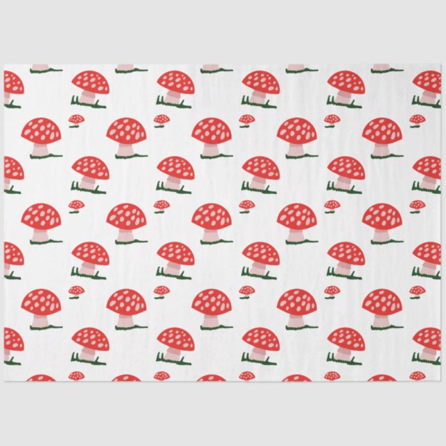 Papel De Seda Cogumelo (Frente )