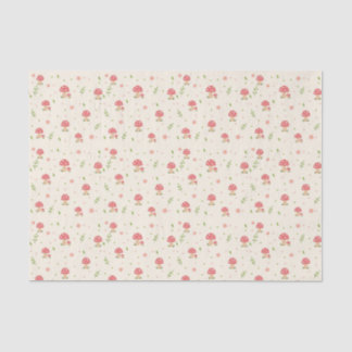 Papel De Seda Cogumelo Fofo