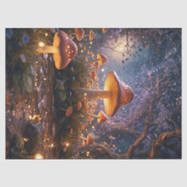 Papel De Seda Cogumelos Farejistas Encantados