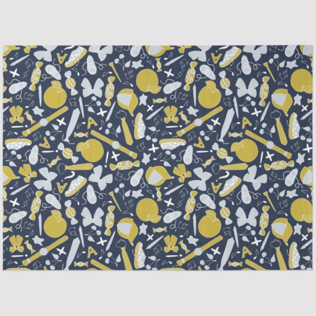 Papel De Seda Coisas Engraçadas Da Escola (Frente )