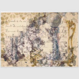 Papel De Seda Colagem de Arte 15 Fundo 20x30