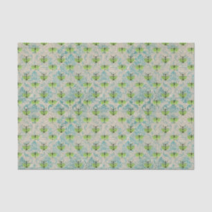 Papel De Seda Colagem de Insetos Vintage