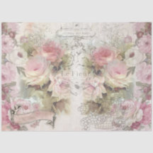 Colagem Série Shabby Chic Design 1