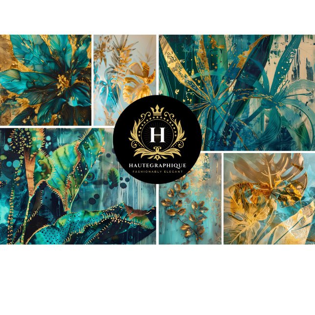 Papel De Seda Colagem Tropical Decoupage (Criador carregado)