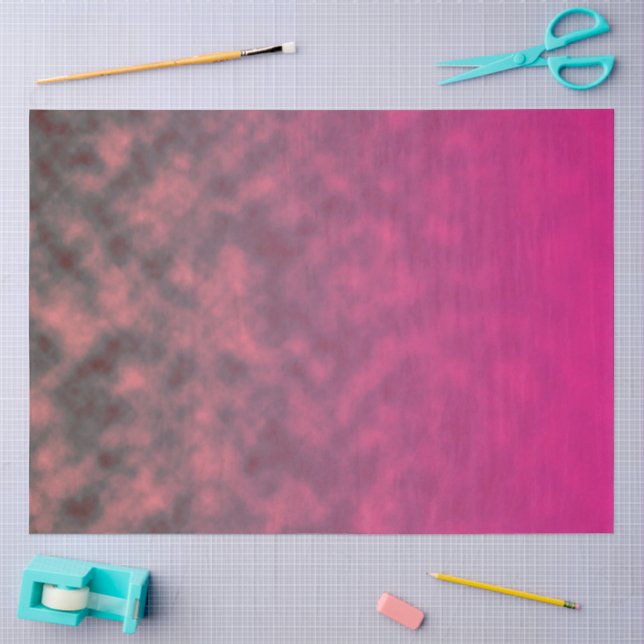 Papel De Seda Colapso da Pétala (Arte )