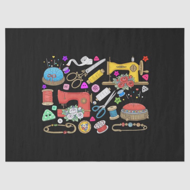 Papel De Seda Coleção de costura (Frente )