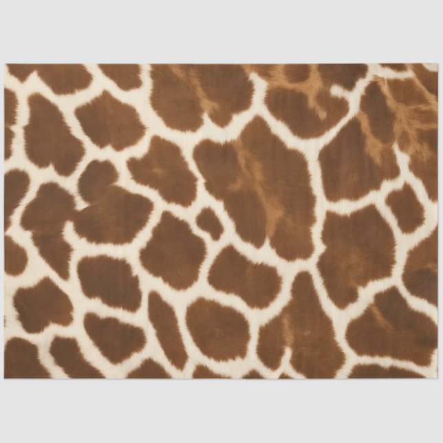 Papel De Seda Coleção de Couros Faux Cow Faux Trendy (Frente )