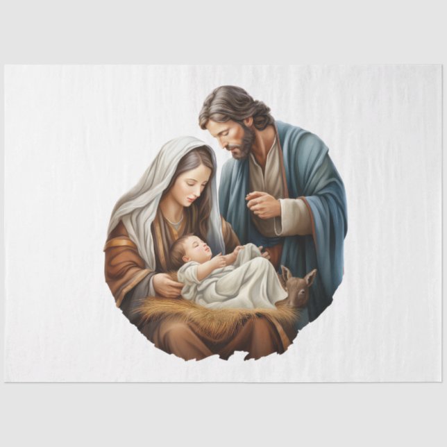 Papel De Seda Coleção de Design de Natal 2 (Frente )