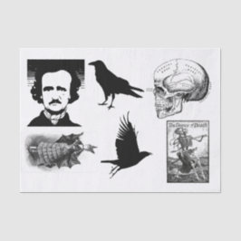 Papel De Seda Coleção de dissociação do Halloween