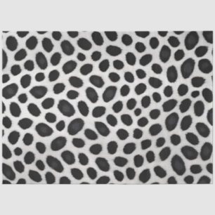 Papel De Seda Coleção de Luxo Moderno e Leopardo Branco