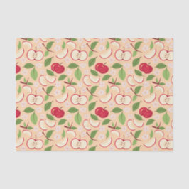 Papel De Seda Coleção de Padrões da Cesta de frutas - Maçãs