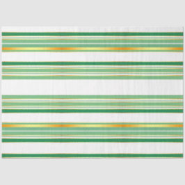 Papel De Seda Coleção de Textura Dourada Verde Popular Linen Lux