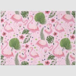 Papel De Seda Coleção de Verão Flamingo Um Design 10