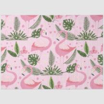 Coleção de Verão Flamingo Um Design 10