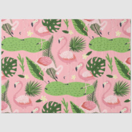 Papel De Seda Coleção de Verão Flamingo Um Design 5