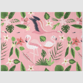 Papel De Seda Coleção de Verão Flamingo Um Design 6