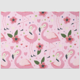 Papel De Seda Coleção de Verão Flamingo Um Design 9