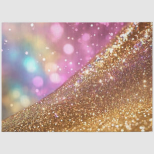 Papel De Seda Coleção Holográfica Popular Opal da Glitter