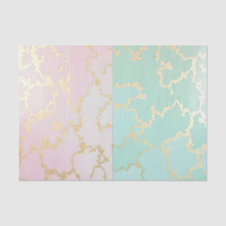 Papel De Seda Coleção Luxo Tendência Rosa Bege Suave Dourado Ver