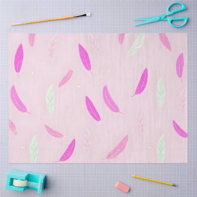 Papel De Seda Coleção Luxury Trendy Feenas Boho (Arte )