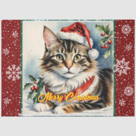 Papel De Seda Coleção Moderna de Natal Belo Feriado