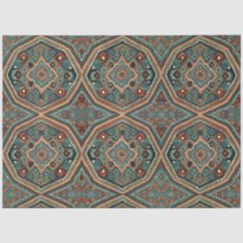 Papel De Seda Coleção Moderna de Padrões Antigos Turcos