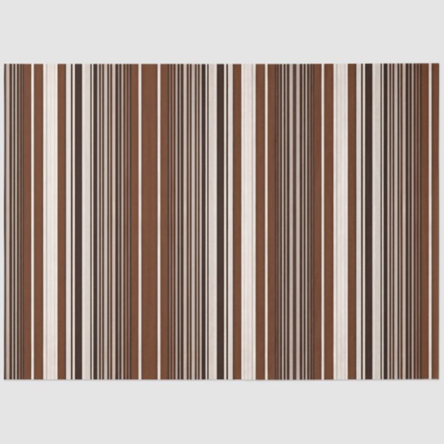 Papel De Seda Colecção Branca Popular Linen Luxury Brown (Frente )