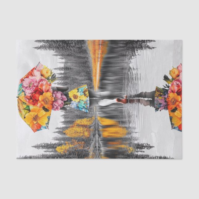 Papel De Seda Colírio Flor2 (Frente )