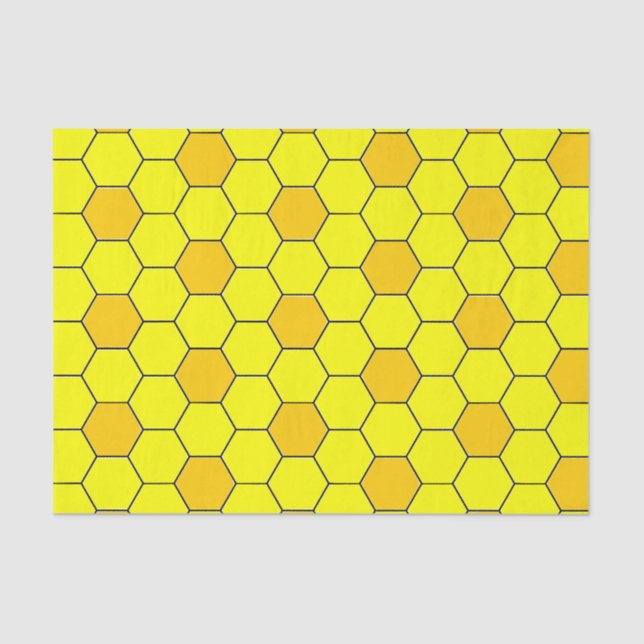 Papel De Seda Colmeia (Frente )