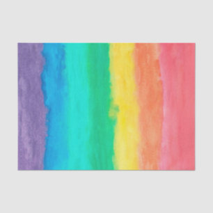 Papel De Seda Coloração d'água - Traços do Pincel