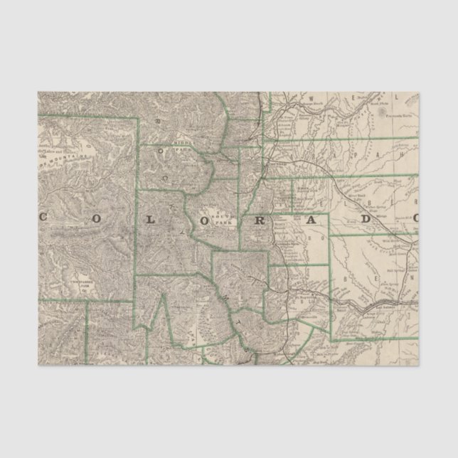 Papel De Seda Colorado 12 (Frente )