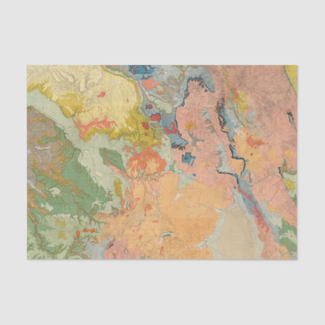 Papel De Seda Colorado composto (Frente )