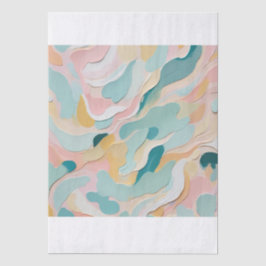 Papel De Seda Colores Arte 5-1-1