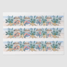 Colorful Floral Sea Turtles in a Jar Decoupage 