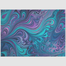 Papel De Seda Colorida Psychedelia Airpush Art Tissue Paper