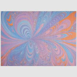 Papel De Seda Colorida Psychedelia Airpush Art Tissue Paper