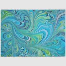 Papel De Seda Colorida Psychedelia Airpush Art Tissue Paper