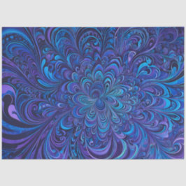Papel De Seda Colorida Psychedelia Airpush Art Tissue Paper