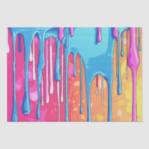 Papel De Seda Colorido Abstrato Paint Drives (4)