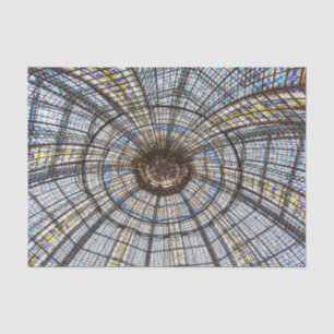 Papel de Seda Colorido de Vitral Paris França