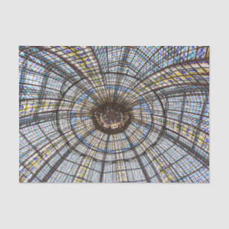 Papel de Seda Colorido de Vitral Paris França