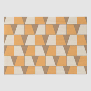 Papel De Seda Colorido Geométrico Contemporâneo Moderno