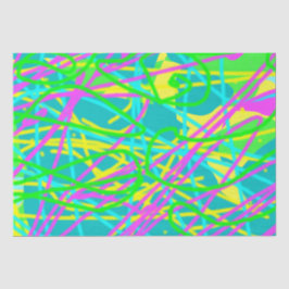 Papel De Seda Colorido Meus Sonhos Padrão Escrivível Artéria Exp