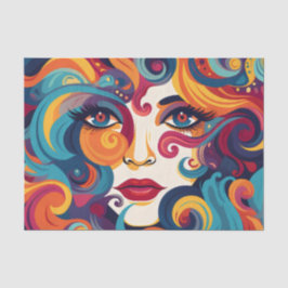 Papel De Seda ColorPop Damies ArtFace 20
