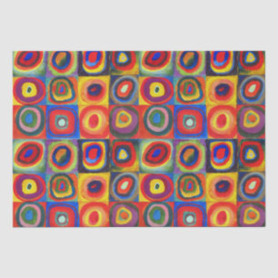 Papel De Seda Colour Study by Wassily Kandinsky