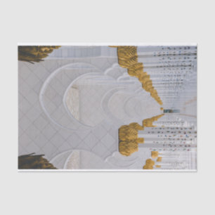 Papel De Seda Colunas Sheikh Zayed Grande Mesquita, Abu Dhabi