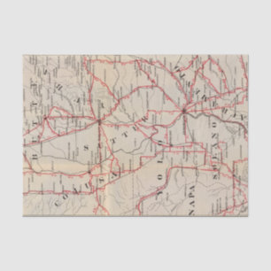 Papel De Seda Colusa, Yolo, Napa, montículo, Yuba, Sutter,