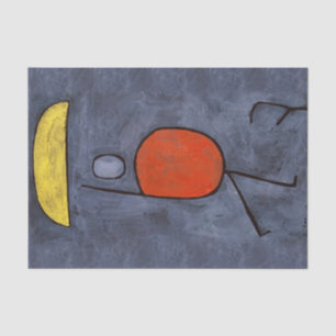 Papel De Seda Com um guarda-chuva de Paul Klee, Abstrato Art