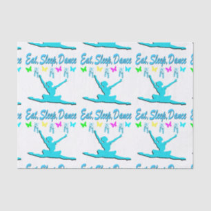 PAPEL DE SEDA COMA, SONO, DANÇA BALLERINA DESIGN