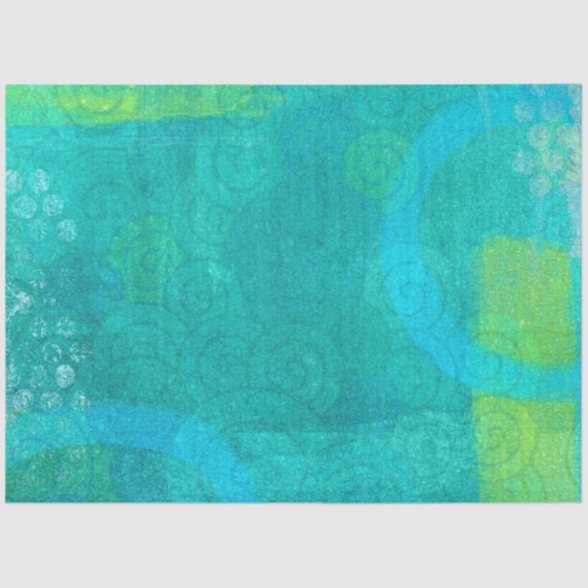 Papel De Seda Combinação 3D divertida e namorados (Frente )